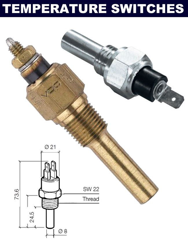 temperature switches